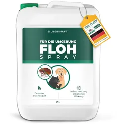 Flohspray für die Umgebung: 2 Liter