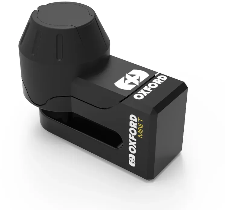 Oxford Mini T Disc Lock - Zwart