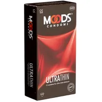 Moods Condoms Moods *Ultra Thin Condoms* Kondome 12 St