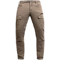 John Doe Cargo Stroker XTM Motorradjeans camel - 28/30