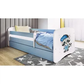 raumhirsch furniture Kinderbett Raumhirsch 80 x 180 cm Holzwerkstoff blau