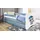 raumhirsch furniture Kinderbett Raumhirsch 80 x 180 cm Holzwerkstoff blau