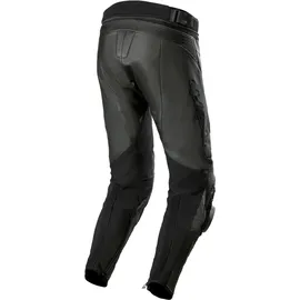 Alpinestars Missile V3 Airflow, Lederhose - schwarz-schwarz - 44