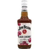 Jim Beam Black Cherry, Whiskey Likör, alc. 32,5% Vol.-%- 0,7 l