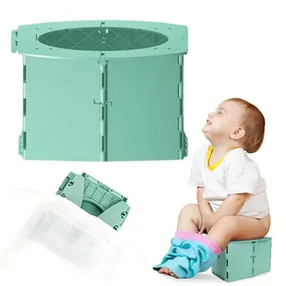Töpfchen Für Kinder,Faltbares Töpfchen Kinder,Töpfchen Für Unterwegs Faltbar,Toilettensitz Kinder,Toilettensitz Kinder Klappbar,Reise Töpfchen Faltbar,Baby Potty Travel,Töpfchen Training