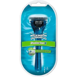 Wilkinson Protector 3 Rasierapparat + 1 Klinge
