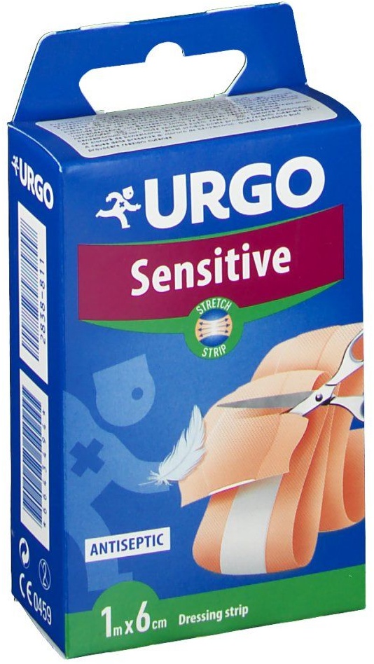 URGO Sensitive pansements stretch 1 m pansement(s)