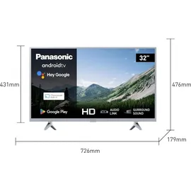 Panasonic TX-32MSW504S 32" LED Full HD Android TV silber MSW504