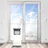 SHE SHE03AIRSTPVT Fensterabdichtung 1 Stück