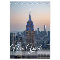 Calvendo New York, Facetten einer Stadt (Tischkalender 2026 DIN