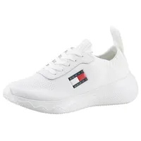 Tommy Jeans TJW KNIT RUNNER Slip-On Sneaker, Freizeitschuh, Halbschuh,