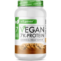 vit4ever Vegan 7K Protein, - 1kg - Cream