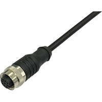 BKL Electronic 2702008 Sensor-/Aktor-Anschlussleitung M12 Kupplung, gerade 10m Polzahl: