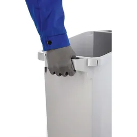 Durable Abfallbehälter DURABIN ECO 60 l H600xB590xT282mm grau