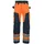 Blåkläder Blaklader 15661811 Hochwertige Arbeitshose Ohne Nageltaschen, orange/marineblau, grootte C52