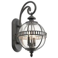 Halleron 2-Licht-Wandlaterne