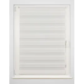 MYDECO Doppelrollo JUST, weiß