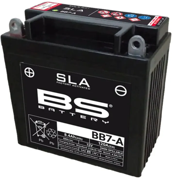 BS Battery Werkseitig aktivierte wartungsfreie SLA-Batterie - BB7-A