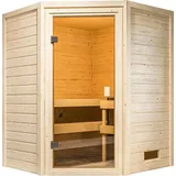 Karibu Danika inkl. 3,6 kW Ofen + int. Steuerung