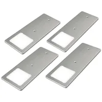 Kalb Material Für Möbel kalb | LED Unterbauleuchten silber