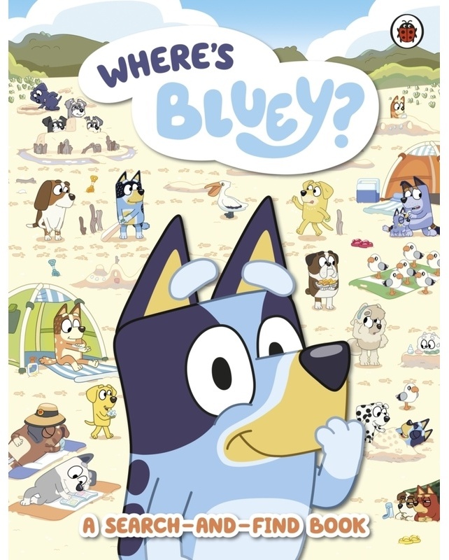 Bluey: Where's Bluey? - Bluey  Kartoniert (TB)