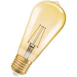 OSRAM LAMPE LED-Vintage-Lampe E27 1906LED2,5W/824FGD