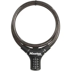 Master Lock Kabelschloss 12mm ergonomisches Design 8229EURDPRO