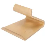 Tablet-ständer Aus Holz, Doppelseitiger Tablet-ständer Aus Walnussholz Für Den Schreibtisch, Handyhalterung Als Zubehör