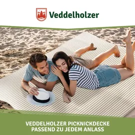 Veddelholzer Picknickdecke 200 x 200 cm