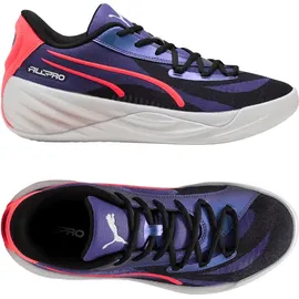 Puma All-Pro Nitro Hallenschuhe Herren Violett/Pink 42