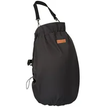 Hoppediz Tragecover Softshell Universalcover in Grau | Gr.: onesize