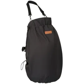 Hoppediz Tragecover Softshell Universalcover in Grau | Gr.: onesize