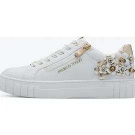 Marco Tozzi Sneaker Damen Weite E Weiß 37
