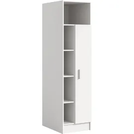 xonox.home – Universalschrank Free 50x195x68 cm in weiß Nachbildung – Vielseitiger Hochschrank für Bad oder Hauswirtschaftsraum – Moderner Schrank mit viel Stauraum – zur Aufbewahrung & Organisation