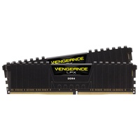 Corsair Vengeance LPX schwarz DIMM Kit 16GB, DDR4-3600, CL18-22-22-42 (CMK16GX4M2Z3600C18)