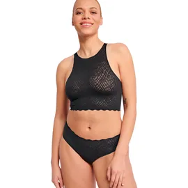 SLOGGI Hipster 2er Pack Schwarz L