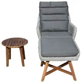 Garden Pleasure Calvia Lounge-Set grau