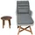 Garden Pleasure Calvia Lounge-Set grau