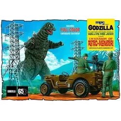 AMT/MPC 590882 1:25 Godzilla Army Jeep