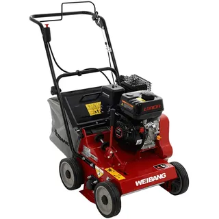 Weibang WB384RC - Profi Vertikutierer mit Pendelmessern - Loncin Motor G200F