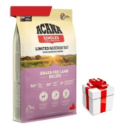 ACANA SINGLES Grass-Fed Lamb Dog 6kg + Überraschung für den Hund