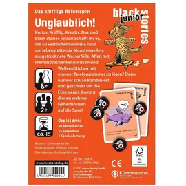 Moses Black Stories Junior Unglaublich!