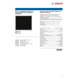 Bosch PIF645HB1E