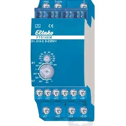 Eltako FTS14EM, Digital, Eingang, 10 Kanäle, Blau, CE, 230 V