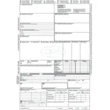 RNK RNK-Verlag Frachtbrief CMR-Frachtbriefe, 50 St.