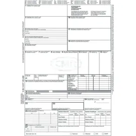 RNK RNK-Verlag Frachtbrief CMR-Frachtbriefe, 50 St.