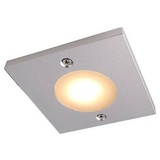 Deko-Light LED Möbelleuchte Fine I 12V DC, 3W 3000K, matt-Silber