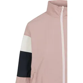 URBAN CLASSICS 3-tone Crinkle Parka Pink Dark / Navy / White XS