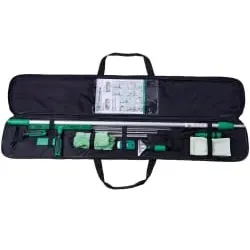 UNGER ErgoTec® Fensterreinigungs-Set ETSET , 1 Set