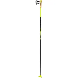 Leki CC 350 Trigger 1 Langlaufstöcke (Größe 165CM, schwarz)